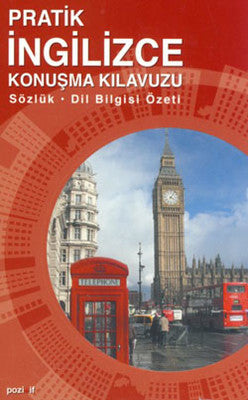 Pratik İngilizce Konuşma Kılavuzu - Pozitif Yayıncılık - Kitap - Bazarys USA Turkish Store