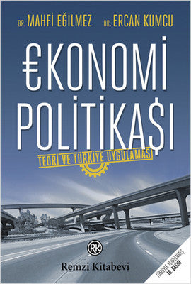 Ekonomi Politikası - Mahfi Eğilmez - Remzi Kitabevi - Kitap - Bazarys USA Turkish Store