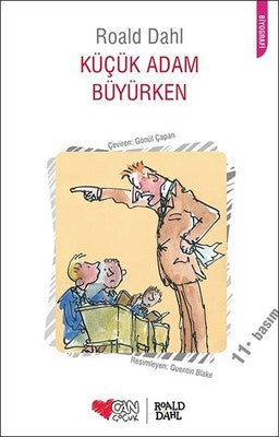 Küçük Adam Büyürken - Roald Dahl - Can Çocuk Yayınları - Kitap - Bazarys USA Turkish Store