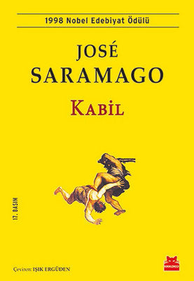 Kabil - Jose Saramago - Kırmızı Kedi - Kitap - Bazarys USA Turkish Store