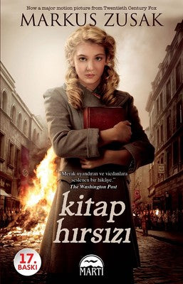 Kitap Hırsızı - Markus Zusak - Martı Yayınları - Kitap - Bazarys USA Turkish Store