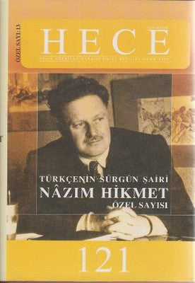 Hece Aylık Edebiyat Dergisi Nazım Hikmet Özel Sayısı: 121 - Hece Yayınları - Kitap - Bazarys USA Turkish Store