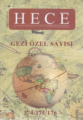 Hece Aylık Edebiyat Dergisi Sayı: 174 - 175 - 176 - Hece Yayınları - Kitap - Bazarys USA Turkish Store