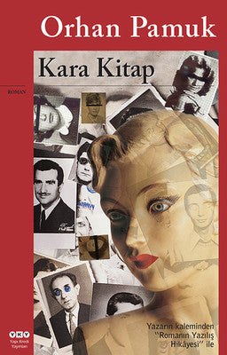 Kara Kitap - Orhan Pamuk - Yapı Kredi Yayınları - Kitap - Bazarys USA Turkish Store
