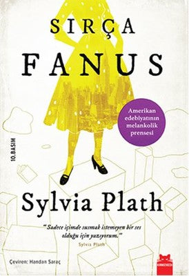 Sırça Fanus - Sylvia Plath - Kırmızı Kedi - Kitap - Bazarys USA Turkish Store
