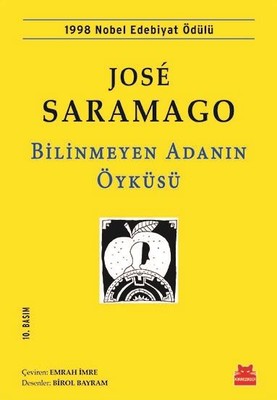 Bilinmeyen Adanın Öyküsü - Jose Saramago - Kırmızı Kedi - Kitap - Bazarys USA Turkish Store