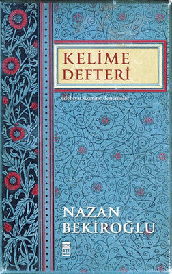 Kelime Defteri - Nazan Bekiroğlu - Timaş Yayınları - Kitap - Bazarys USA Turkish Store