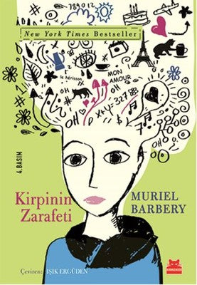 Kirpinin Zarafeti - Muriel Barbery - Kırmızı Kedi - Kitap - Bazarys USA Turkish Store