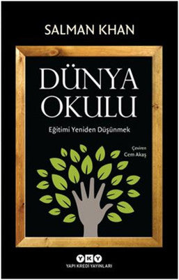 Dünya Okulu - Salman Khan - Yapı Kredi Yayınları - Kitap - Bazarys USA Turkish Store