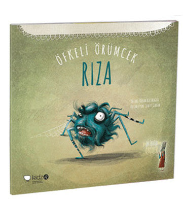 Öfkeli Örümcek Rıza - Tülin Kozikoğlu - Redhouse Kidz Yayınları - Kitap - Bazarys USA Turkish Store