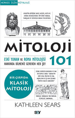 Mitoloji 101 - Kathleen Sears - Say Yayınları - Kitap - Bazarys USA Turkish Store