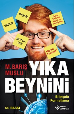 Yıka Beynini - M. Barış Muslu - Doğan Novus - Kitap - Bazarys USA Turkish Store