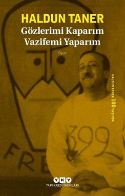 Gözlerimi Kaparım Vazifemi Yaparım - Haldun Taner - Yapı Kredi Yayınları - Kitap - Bazarys USA Turkish Store