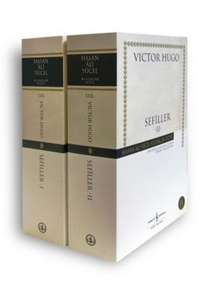 Sefiller - 2 Cilt Takım - Victor Hugo - İş Bankası Kültür Yayınları - Kitap - Bazarys USA Turkish Store