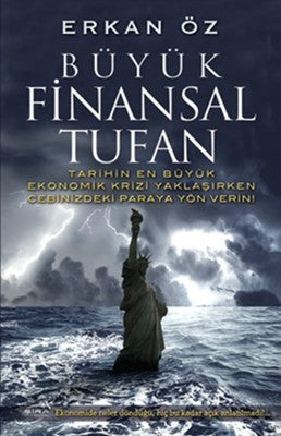 Büyük Finansal Tufan - Erkan Öz - Şira Yayınları - Kitap - Bazarys USA Turkish Store