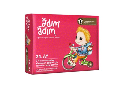 Adım Adım Bebek Eğitim Seti 24. Ay 3000203 - Mikado - oyun - Bazarys USA Turkish Store