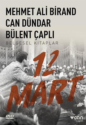 12 Mart - Can Dündar - Can Yayınları - Kitap - Bazarys USA Turkish Store