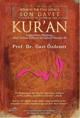 Son Davet Kur'an - Gazi Özdemir - Şira Yayınları - Kitap - Bazarys USA Turkish Store