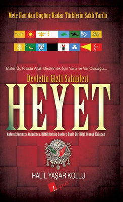 Devletin Gizli Sahipleri Heyet - Halil Yaşar Kollu - Lopus - Kitap - Bazarys USA Turkish Store