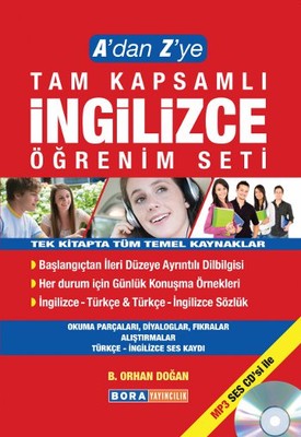 A' dan Z'ye Tam Kapsamlı İngilizce Öğrenim Seti - Bora Yayıncılık - Kitap - Bazarys USA Turkish Store