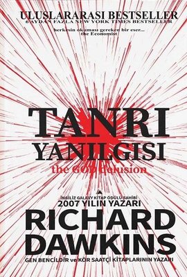 Tanrı Yanılgısı - Richard Dawkins - Kuzey Yayınları - Kitap - Bazarys USA Turkish Store
