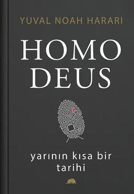 Homo Deus: Yarının Kısa Bir Tarihi - Yuval Noah Harari - Kolektif Kitap - Kitap - Bazarys USA Turkish Store