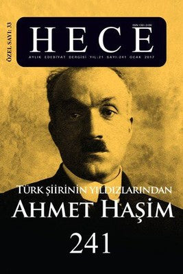Hece Aylık Edebiyat Dergisi 241 - Hece Yayınları - Kitap - Bazarys USA Turkish Store