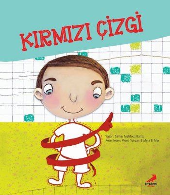 Kırmızı Çizgi - Samar Mahfouz Barrraj - Erdem Çocuk - Kitap - Bazarys USA Turkish Store