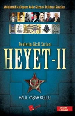 Devletin Gizli Sırları Heyet 2 - Halil Yaşar Kollu - Lopus - Kitap - Bazarys USA Turkish Store