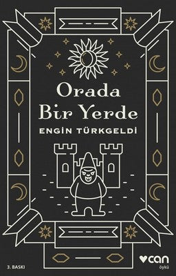 Orada Bir Yerde - Engin Türkgeldi - Can Yayınları - Kitap - Bazarys USA Turkish Store