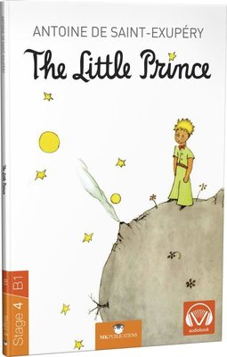 The Little Prince - Stage 4 - İngilizce Hikaye - Antoine de Saint-Exupery - MK Publications - Kitap - Bazarys USA Turkish Store