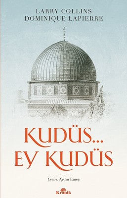 Kudüs... Ey Kudüs - Larry Collins - Kronik Kitap - Kitap - Bazarys USA Turkish Store