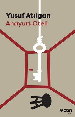 Anayurt Oteli - Yusuf Atılgan - Can Yayınları - Kitap - Bazarys USA Turkish Store
