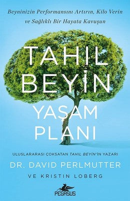 Tahıl Beyin Yaşam Planı - David Perlmutter - Pegasus - Kitap - Bazarys USA Turkish Store