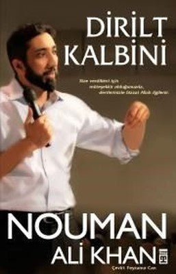Dirilt Kalbini - Nouman Ali Khan - Timaş Yayınları - Kitap - Bazarys USA Turkish Store