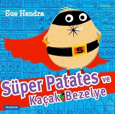 Süper Patates ve Kaçak Bezelye - pearson - Kitap - Bazarys USA Turkish Store