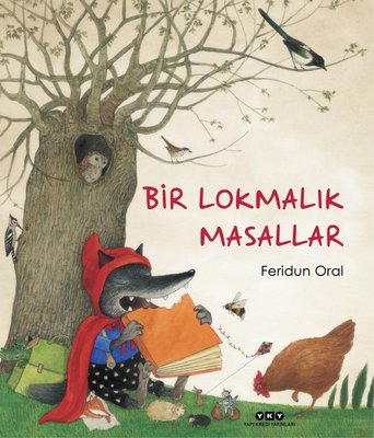 Bir Lokmalık Masallar - Yapı Kredi Yayınları - Kitap - Bazarys USA Turkish Store