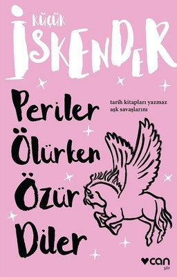 Periler Ölürken Özür Diler - küçük İskender - Can Yayınları - Kitap - Bazarys USA Turkish Store
