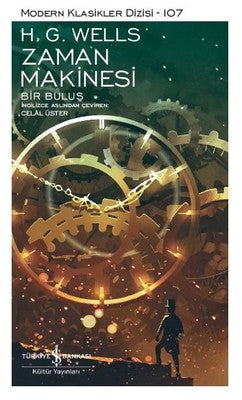 Zaman Makinesi - H. G. Wells - İş Bankası Kültür Yayınları - Kitap - Bazarys USA Turkish Store