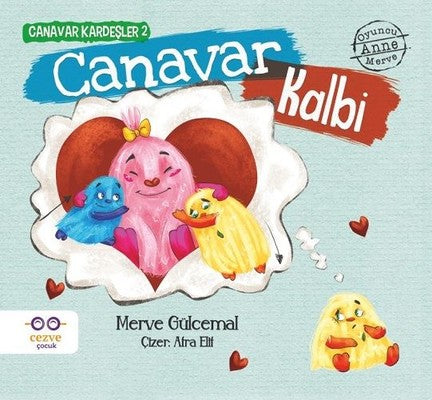 Canavar Kalbi-Canavar Kardeşler 2 - Merve Gülcemal - Cezve Çocuk - Kitap - Bazarys USA Turkish Store