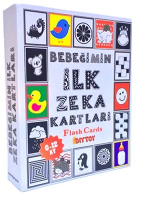 DiyToy Bebeğimin İlk Zeka Kartları - DiyToy - oyun - Bazarys USA Turkish Store