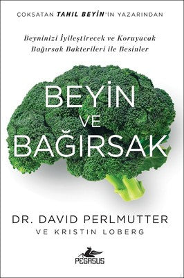 Beyin ve Bağırsak - David Perlmutter - Pegasus - Kitap - Bazarys USA Turkish Store