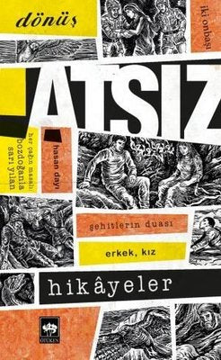 Atsız Hikayeler - Hüseyin Nihal Atsız - Ötüken Neşriyat - Kitap - Bazarys USA Turkish Store