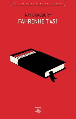 Fahrenheit 451 - Ray Bradbury - İthaki Yayınları - Kitap - Bazarys USA Turkish Store