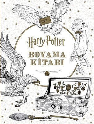 Harry Potter Boyama Kitabı -