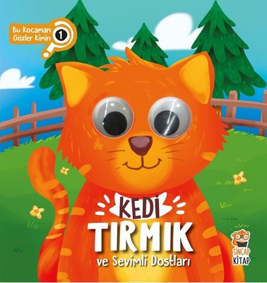 Kedi Tırmık ve Sevimli Dostları-Bu Kocaman Gözler Kimin? - Asiye Aslı Aslaner - Sincap Kitap - Kitap - Bazarys USA Turkish Store