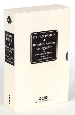 Babalar Analar ve Oğullar - Orhan Pamuk - Yapı Kredi Yayınları - Kitap - Bazarys USA Turkish Store