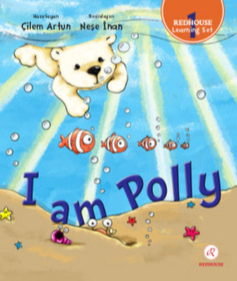 I am Polly-Redhouse Learning Set 1 - Redhouse Kidz Yayınları - Kitap - Bazarys USA Turkish Store