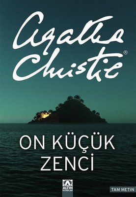 On Küçük Zenci - Agatha Christie - Altın Kitaplar - Kitap - Bazarys USA Turkish Store