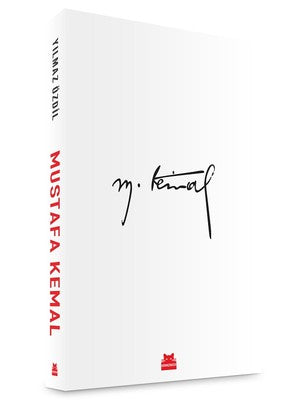 Mustafa Kemal-Ciltli - Yılmaz Özdil - Kırmızı Kedi - Kitap - Bazarys USA Turkish Store